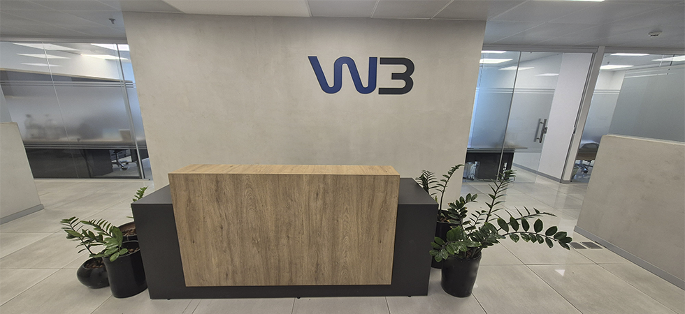 Entrada oficina W3